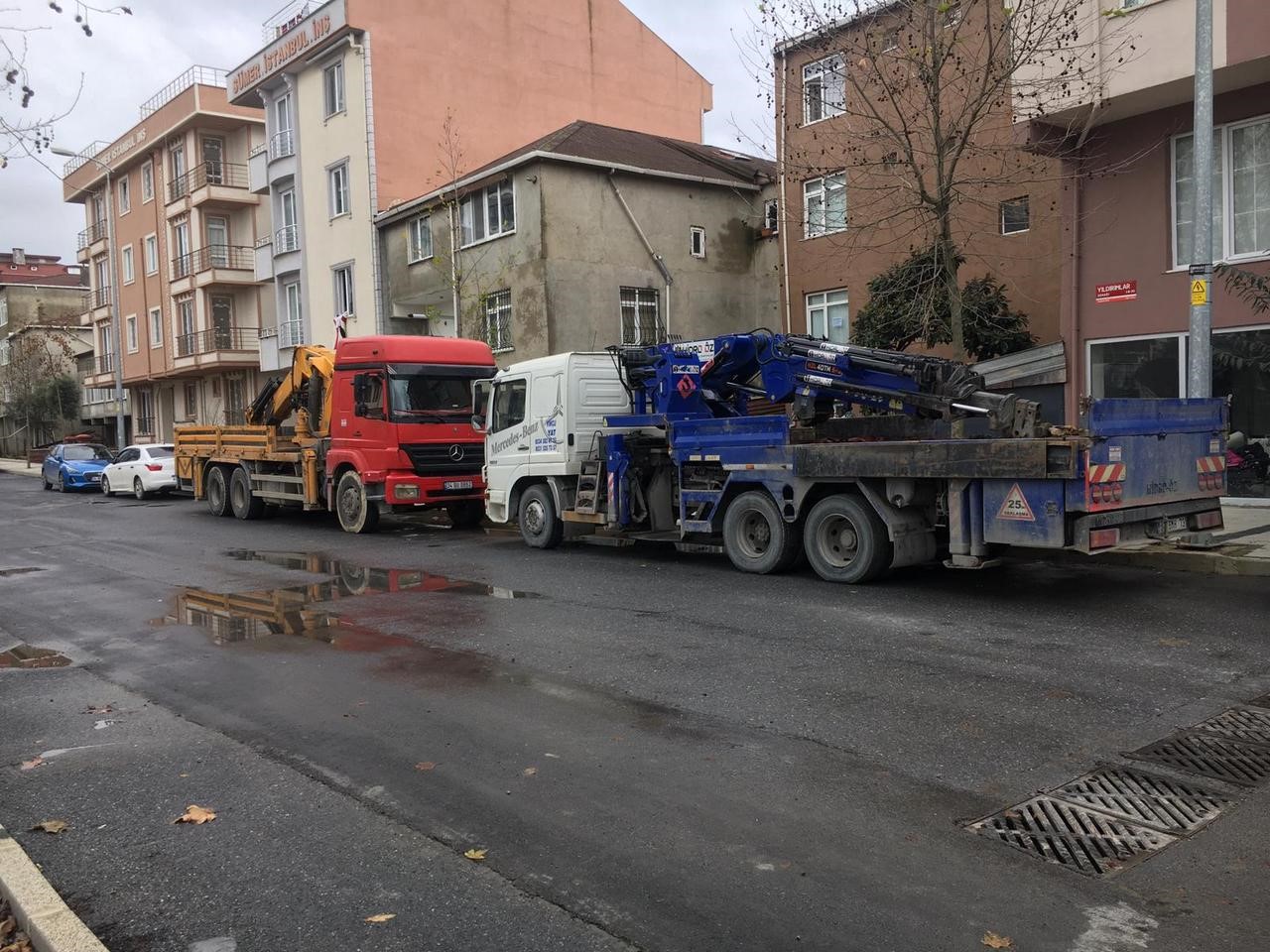 Sancaktepe Kiralik Vinç